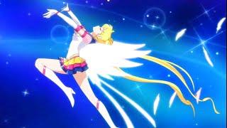 Sailor Moon Cosmos Transformación/ Silver Moon Crystal Power, Make Up!