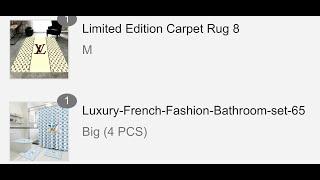 Decorhomemaker.com Luxury-French-Fashion-Set-65 AND Limited Edition Carpet Rug 8.