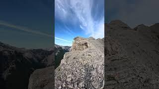 Way To Mount Burns East Peak in Kananaskis Country