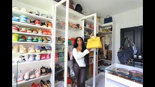 My Closet Tour | De'arra Taylor