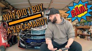 WHY DID I BUY A V6 CAMARO? | FINALLY ANSWERED