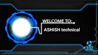 Ashish tech world