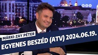 Márki-Zay Péter az Egyenes beszéd vendége - 2024. június 19.