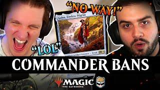 Should These Commander Cards Be Banned?