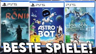 Die BESTEN PS5 Spiele (bisher)