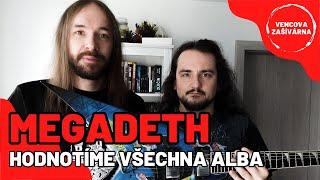 Megadeth | Hodnotíme všechna alba