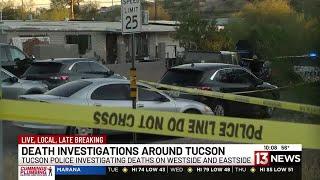 Tucson Police investigating two suspicious deaths on Veterans Day