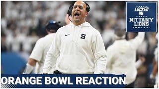 REACTION: Penn State Nittany Lions lose a close one to the Notre Dame Fighting Irish