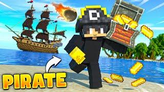 MINECRAFT, BUT I BECAME A PIRATE...