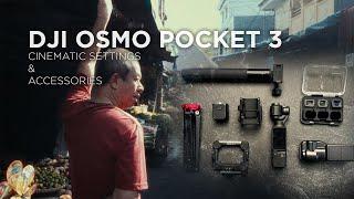 Dji Osmo Pocket 3: My Setup And Accessories