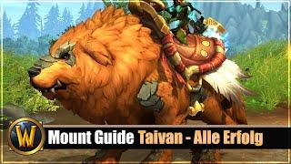 Mount/Erfolgs Guide #356: [Taivan] & [Eine erweckte Welt]