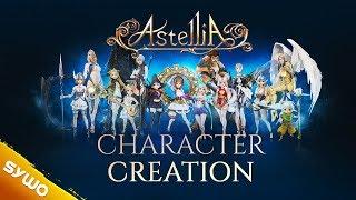 NEW MMORPG Astellia Online | THE BEST Character Customization Ever