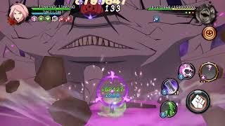 Surprise attack Mission No.50  "ten tails" Mirage Master 80lv VS Sakura Uchiha