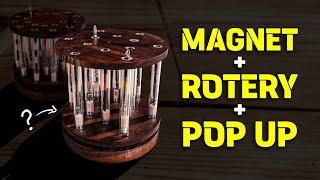 Rotating Bit Ejector Using Magnets │ DIY