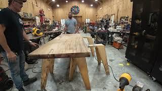 750lb Table slab up steps ??