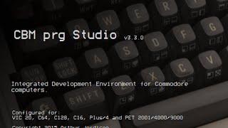 CBM Prg Studio Demo | Arthur Jordison