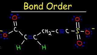 Bond Order and Resonance Structures