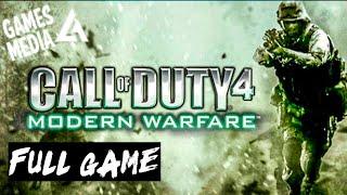 Call of Duty 4 Modern Warfare | Gameplay Walkthrough FULL GAME (No Commentary)