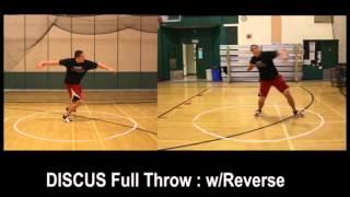 DISCUS DRILLS: FULL THROW wReverse Sequence