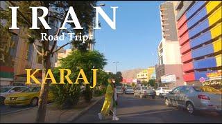 Driving in Karaj ( Bam-Gohardasht-Azimieh ) -- بام کرج - گوهردشت - عظیمیه