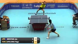 Kosmiczna wymiana w Ping Pongu na Kuwejt Open