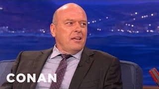 Dean Norris On Playing Hank On "Breaking Bad" | CONAN on TBS