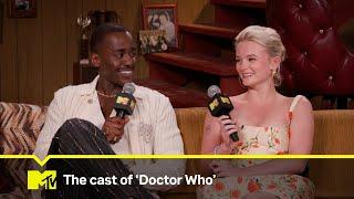 Ncuti Gatwa and Millie Gibson talk ‘Doctor Who’ at SDCC | MTV