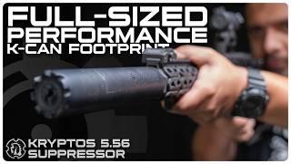 A New Reflex Suppressor | The Troy Industries Kryptos 5.56