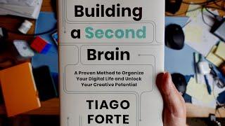 Organise Your Life - Building a Second Brain book summary