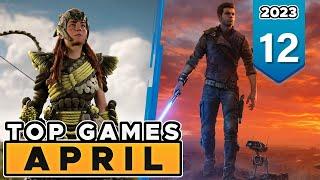 TOP 12 NEW games of APRIL