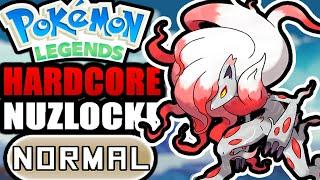 Pokémon Legends: Arceus Hardcore Nuzlocke - Normal Type Pokémon Only! (No items, No overleveling)