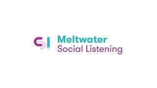 Meltwater's Social Listening Solution