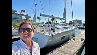 New 2024 Bavaria Yachts C50 Sailboat Video walkthrough Review By: Ian Van Tuyl Yacht Broker