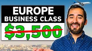 FLY Business Class to Europe for CHEAP with These 7 Points & Miles Redemptions!
