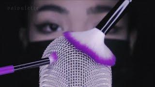 ASMR ︎ 𝐝𝐢𝐬𝐭𝐮𝐫𝐛𝐢𝐧𝐠 𝐟𝐚𝐜𝐭𝐬 pt. 2 (whispers + mic brushing)