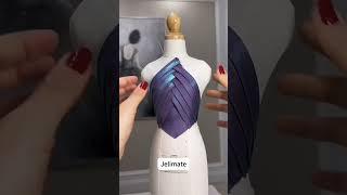 How To Use Jelimate Female Half Scale Dress Form Tailor Mannequin To Make Sewing And Dress Design?