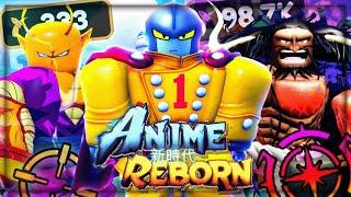 Spending 100 HOURS In *Update 1* Of Anime Reborn!