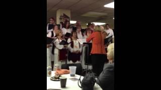 Serbian Singing Society SLOBODA Choir of Lansing, IL, "Ratne Pesme"