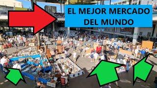 COMPRANDO TESOROS EN LOS ENCANTES "ELS ENCANTS DE BARCELONA" EL MEJOR MERCADO DEL MUNDO (17-7-2024).