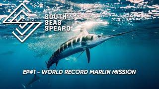 SOUTH SEAS SPEARO - World Record Marlin on Spear!