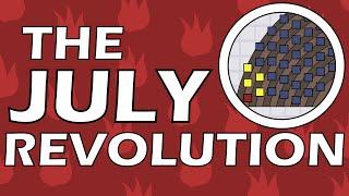 The July Revolution (1820 to 1830)