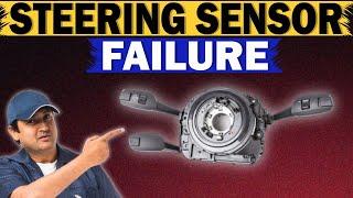 9 Bad Steering Wheel Angle Sensor Symptoms (Plus FIXES)