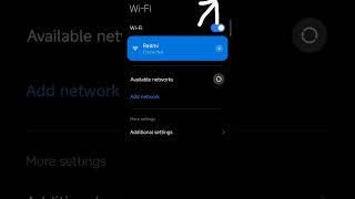 How to scan WiFi QR in Redmi Note 12 4G #technology #wifi #scanner #no1trending