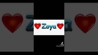 Zoya name status