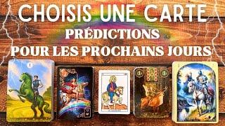 PRÉDICTIONS POUR LES PROCHAINS JOURS  5 CHOIX ️ INTEMPOREL