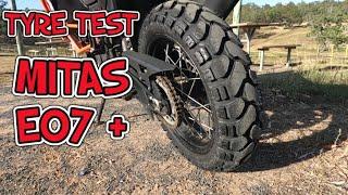 MITAS E07 + TYRE TEST