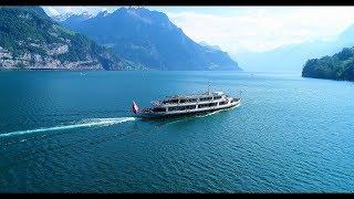 Dji Inspire 2 ¦ Drohnenaufnahme 4K ¦ Vierwaldstättersee ¦ Lake Lucerne