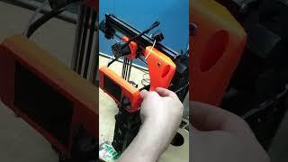 Prusa Mini Z Axis Support Brace Install