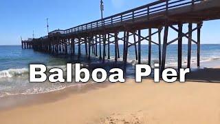 Explore Balboa Pier in Newport Beach, California