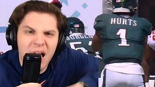 I BROKE MY CHAIR!!! JoeyDubs Reacts To Philadelphia Eagles vs. Tampa Bay Buccaneers Game Highlights